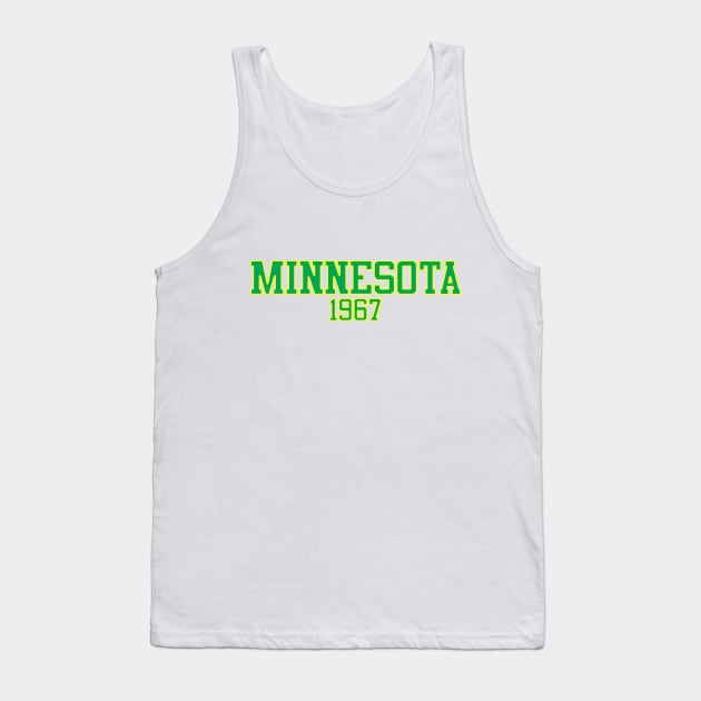 Minnesota 1967 Tank Top by GloopTrekker